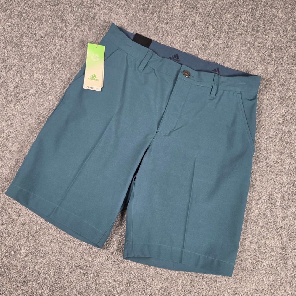 Adidas Ultimate365 Golf Shorts Mens 30 Wild Teal‎ GL0150 Primegreen 8.5" NWT